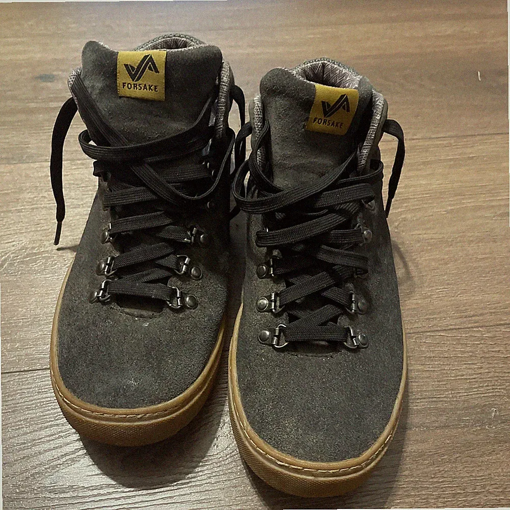Forsake Lucie Mid Waterproof Outdoor Sneaker Boot Olive US 10