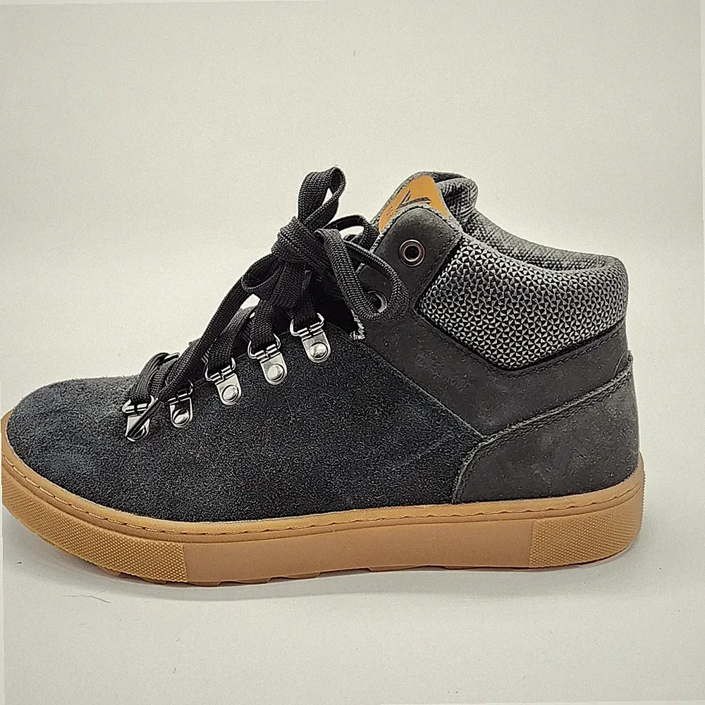 Forsake Lucie Mid Waterproof Suede Hiking Boots Black Women's Size 8 Unused