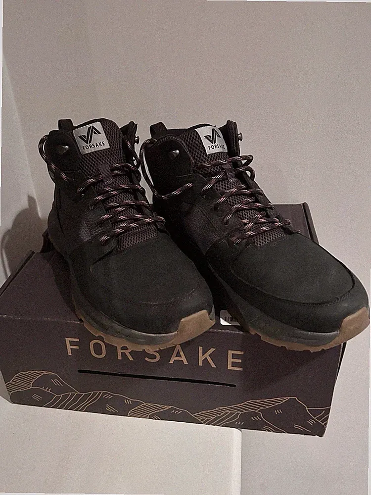 Forsake M 11 1/2 Wild Sky Hiking Boots Black Shoes Awesome