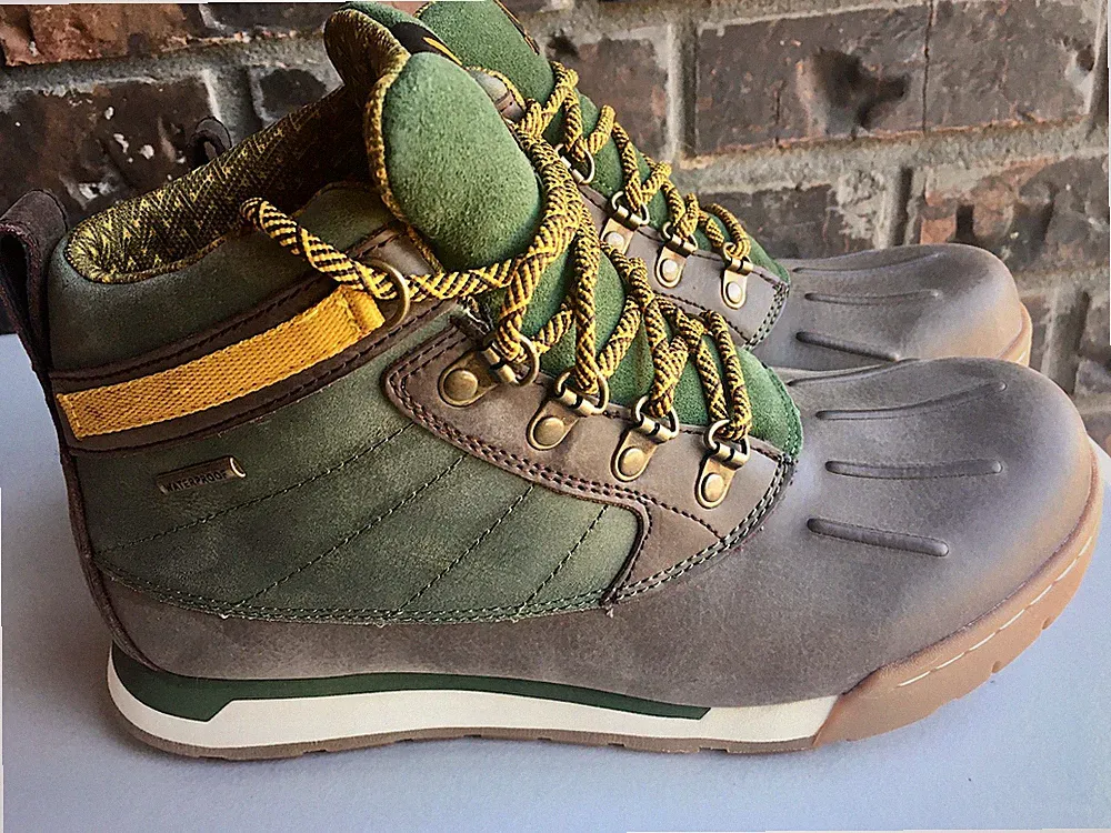 Forsake Men's Duck All-Season Waterproof Boots MFW16D2080 Size 8 NIB