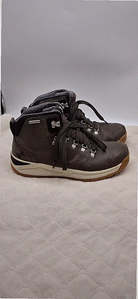 Forsake Men's Wilson Mid Waterproof Hiking Trail Boots Leather MFW19W3905.Size