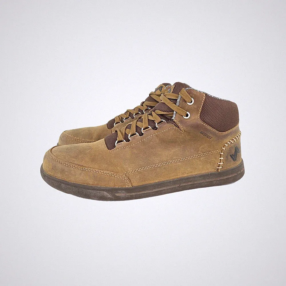 Forsake Phil Mid men's waterproof sneaker boots US 10 Brown Lace-Up Shoes