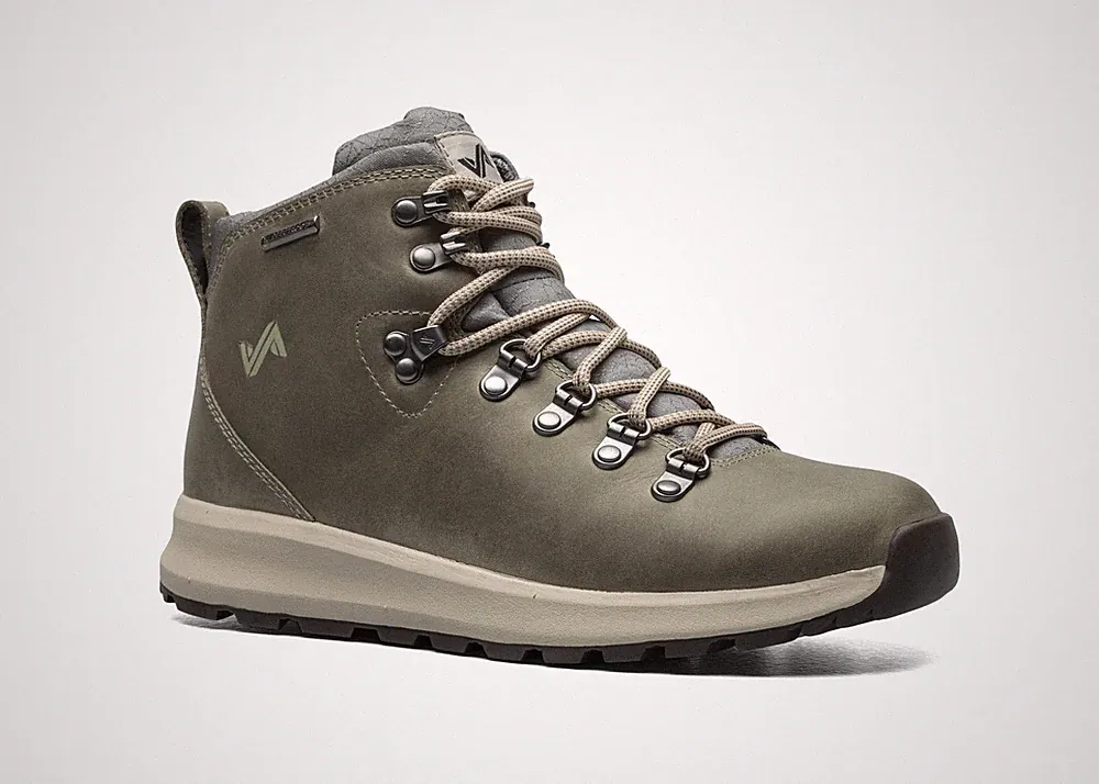 Forsake Thatcher Mid Women's Hiking Boots, Green Ash, W7