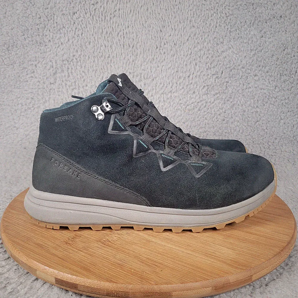 Forsake Tract boots shoes NHCF19 hiking trail outdoor suede Women's size 9