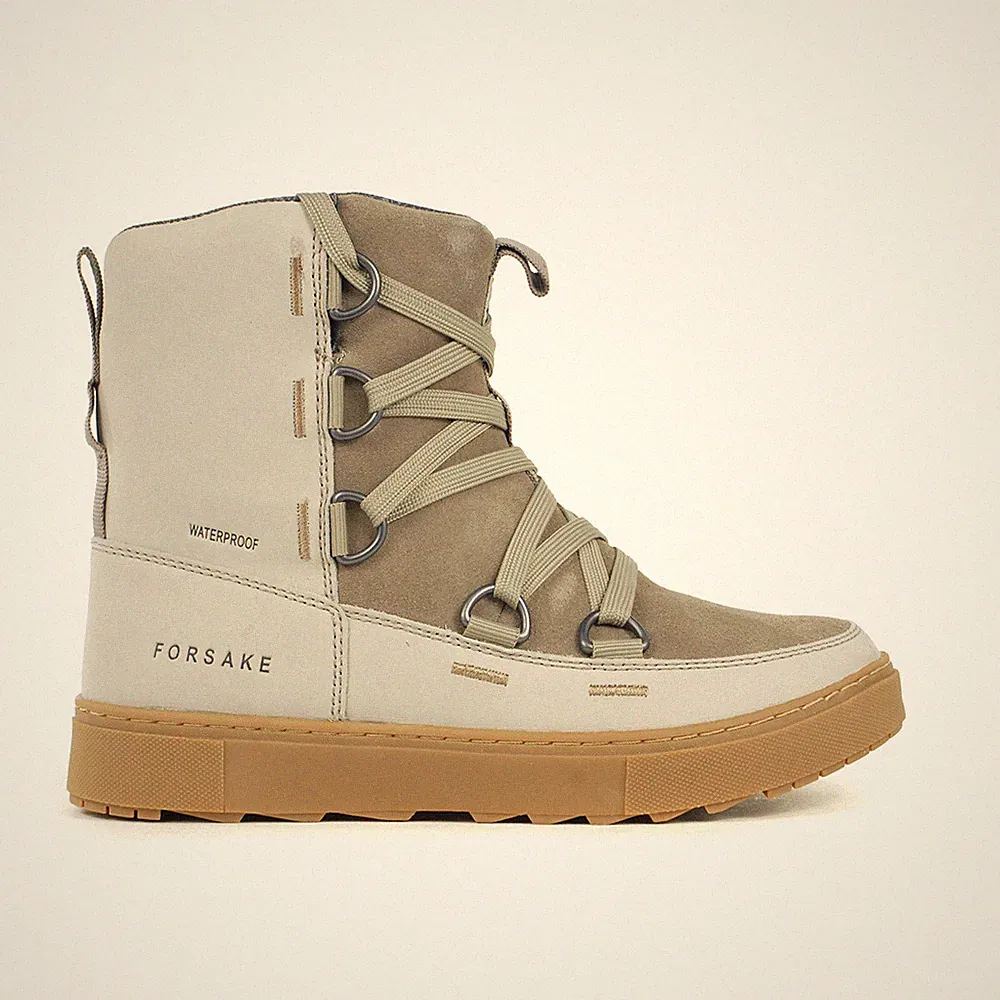 Forsake Women's Lucie Insulated Oatmeal Boots W80023.279
