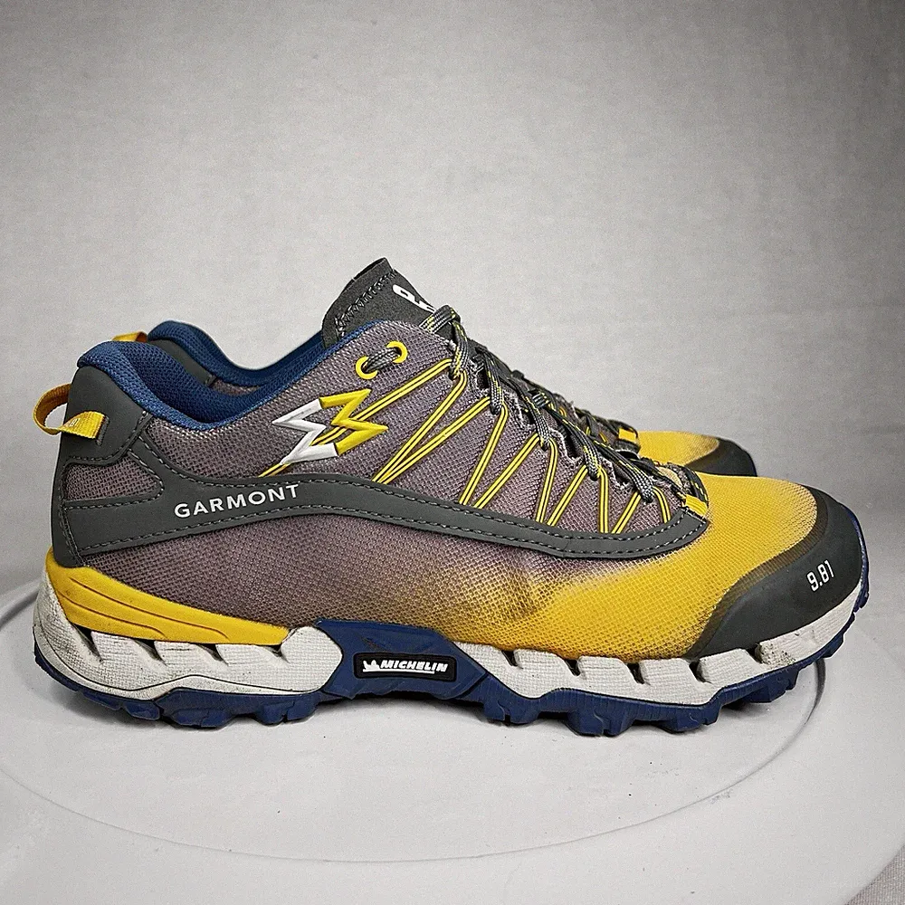 Garmont 9.81 Bolt 2.0 Hiking Shoes Men’s Size 10 Outdoor Trail Low Top EUC