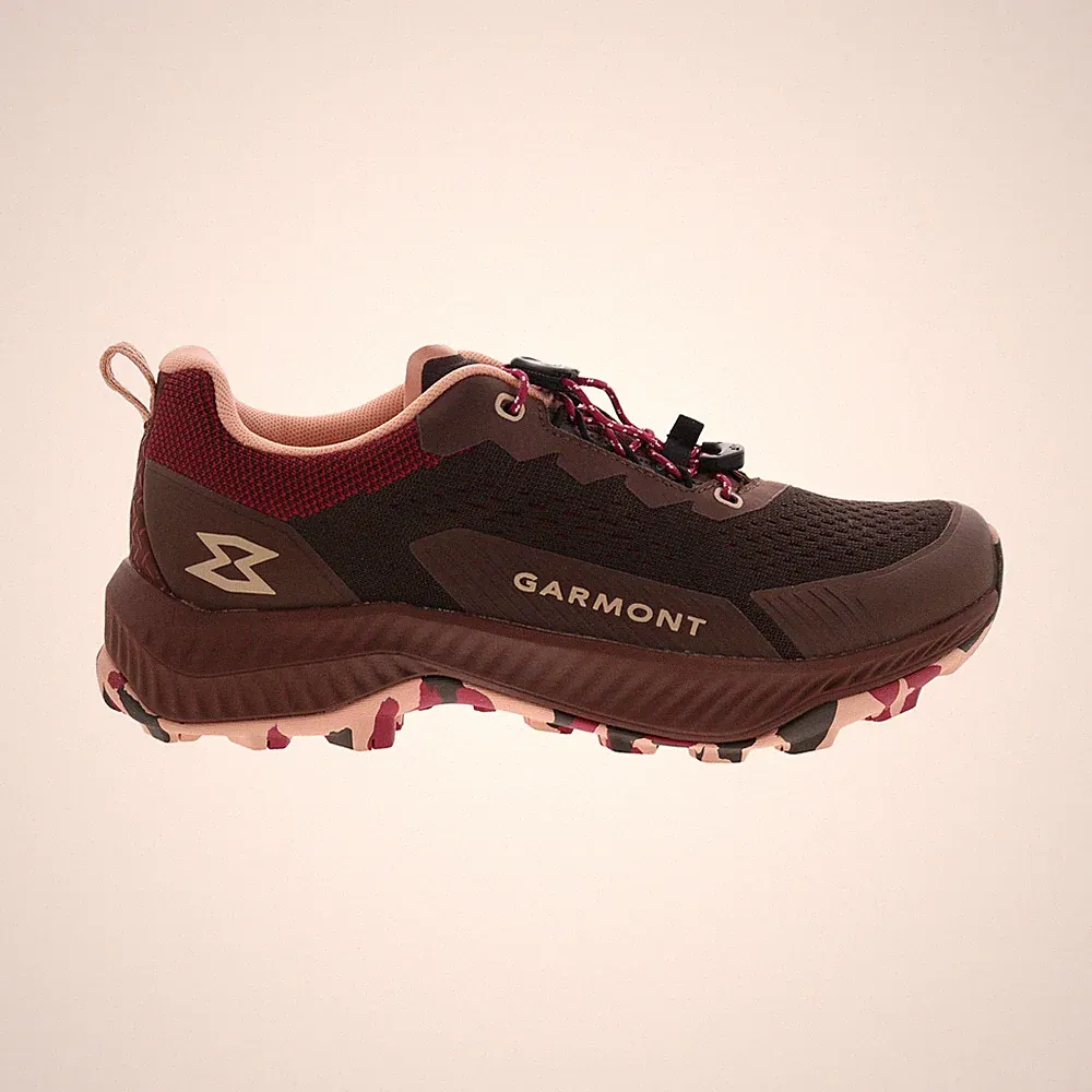 Garmont 9.81 Pulse 002750 Mens Brown Mesh Lace Up Athletic Hiking Shoes