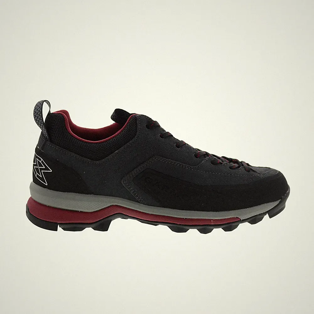 Garmont Dragontail 002602 Womens Gray Leather Lace Up Athletic Hiking Shoes