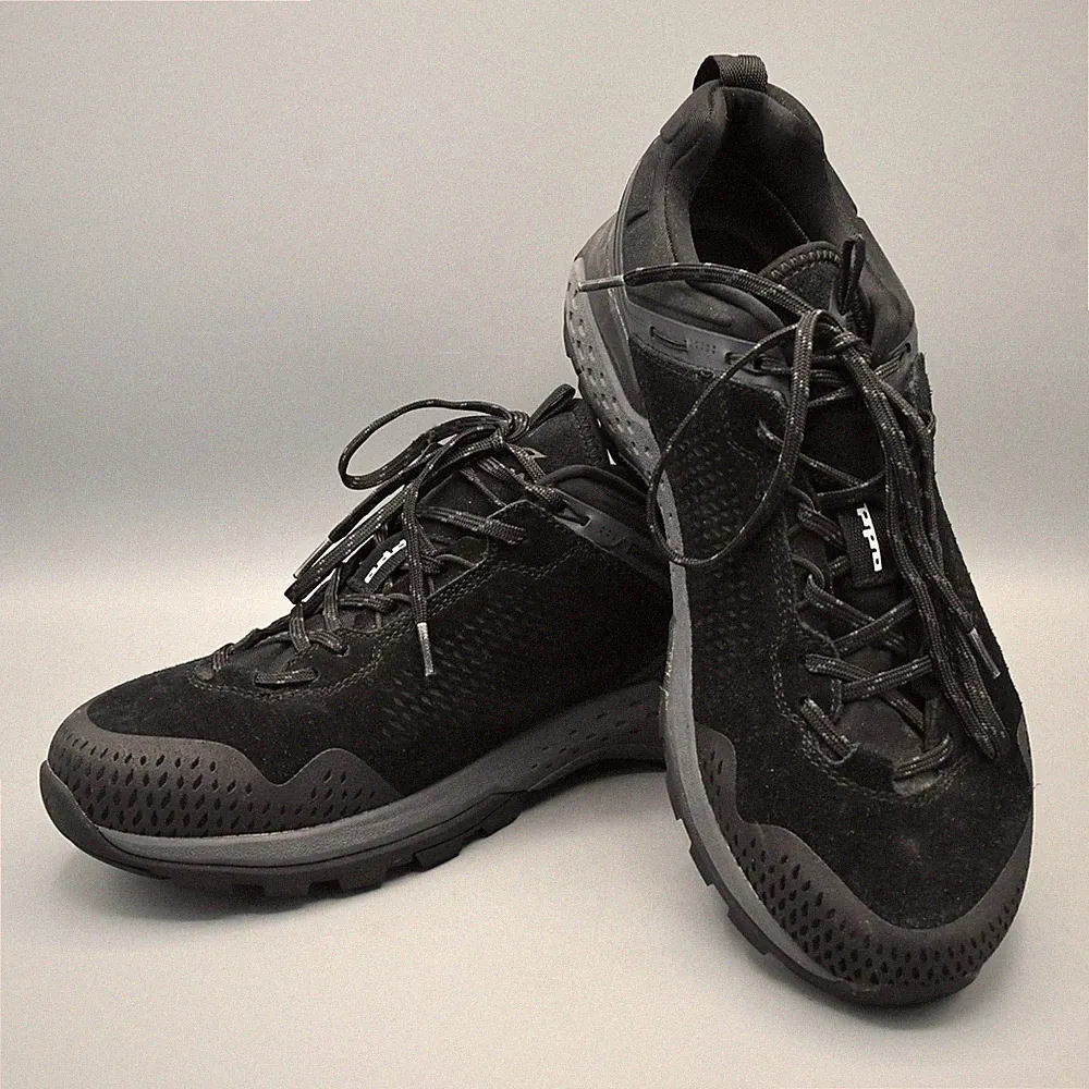 Garmont Groove G-Dry Hiking Shoes Black Low Top Size 10.5