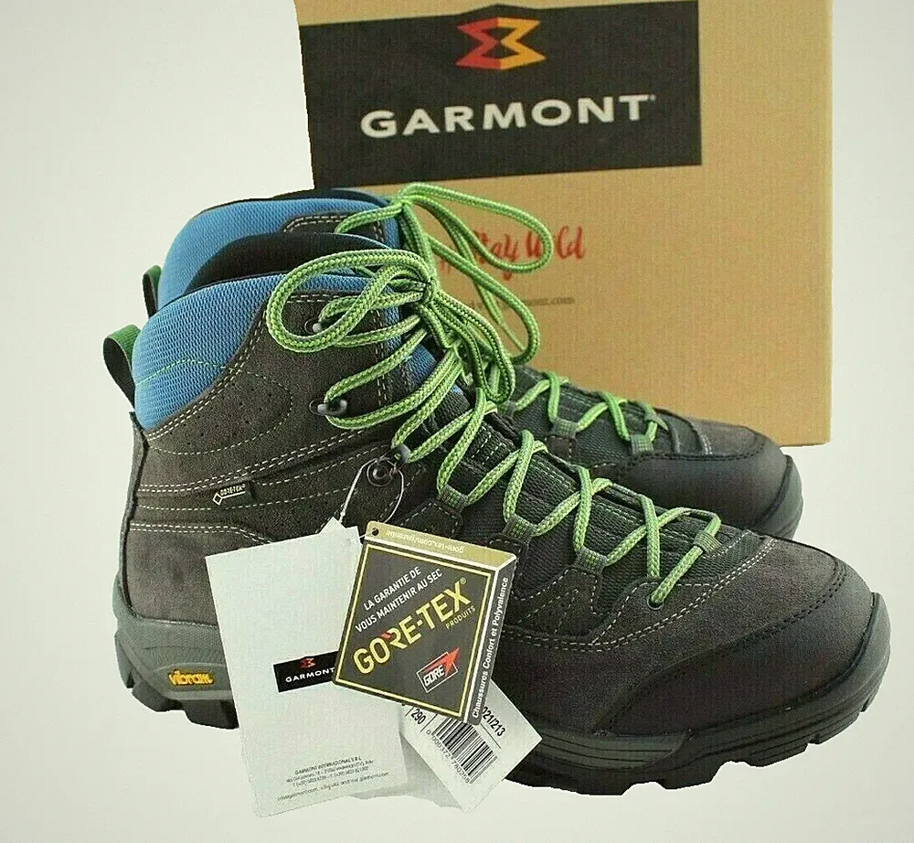 GARMONT Lagorai Lite GTX Size 11.5 Gray Waterproof Men Hiking Boots RETAIL $209