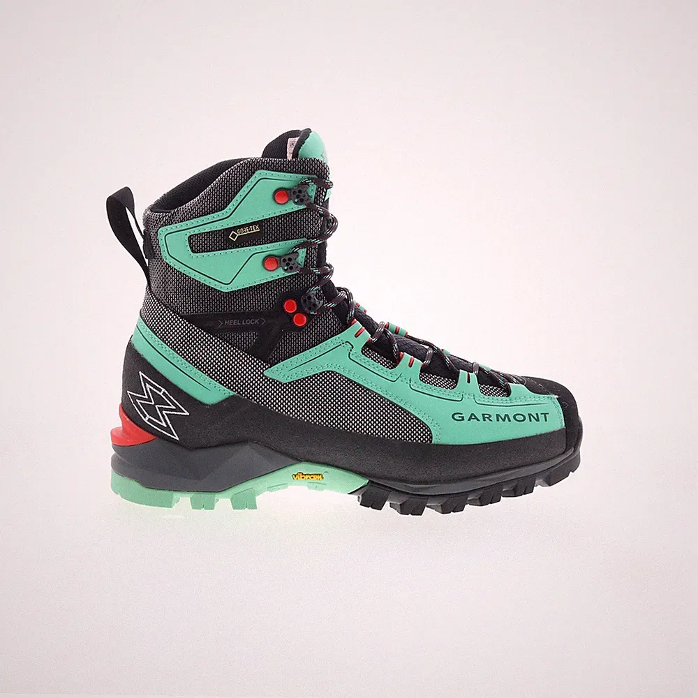 Garmont Tower 2.0 GTX 002460 Womens Green Canvas Lace Up Hiking Boots 7