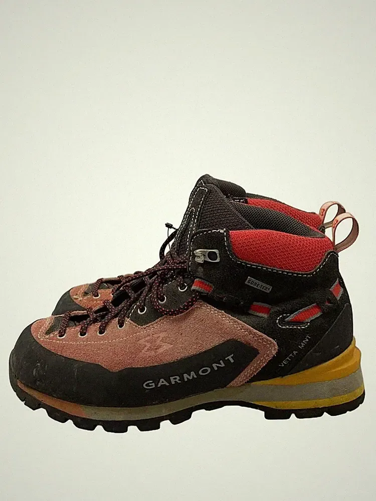 Garmont Trekking Boots Us6 Blk Gore Tex FuD52