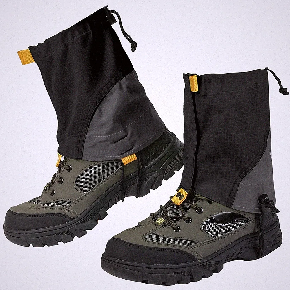 Gators for Hiking Boots and Shoes, Lightweight Adjustable Leg Gaiters for Men...