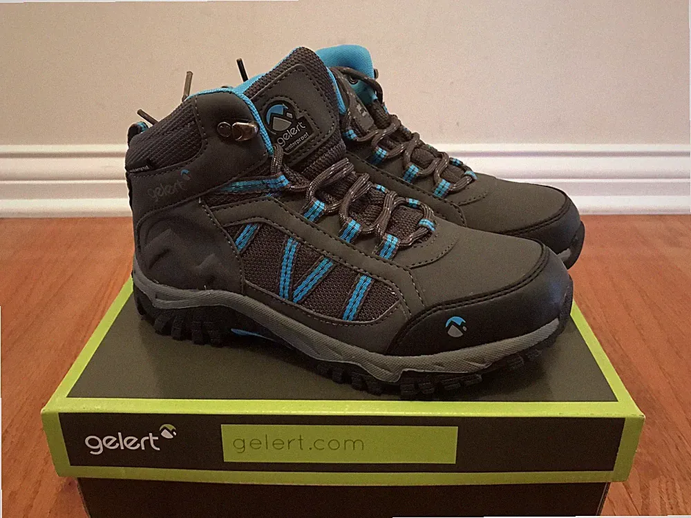 Gelert Children’s Boys Hiking Boots Shoes; Size 2.5