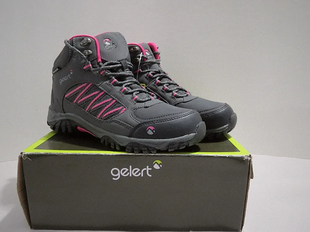 Gelert Womens Size 6.5 Waterproof Hiking Boots