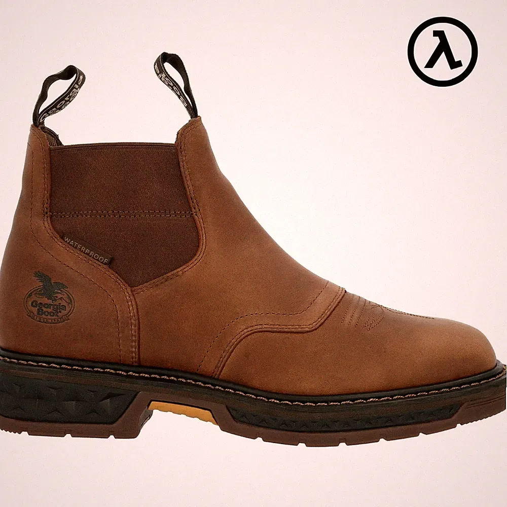 GEORGIA BOOT CARBO-TEC LT WATERPROOF CHELSEA WORK BOOTS GB00434 - ALL SIZES -NEW