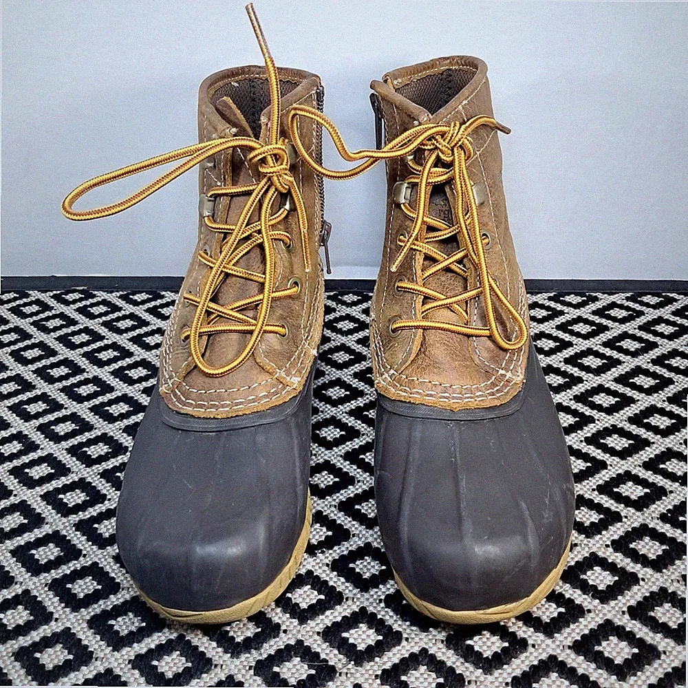 Georgia Boot Co. Marshland Duck Boot Kids Sz. 3M 5" Lace-up Waterproof #GB00530C