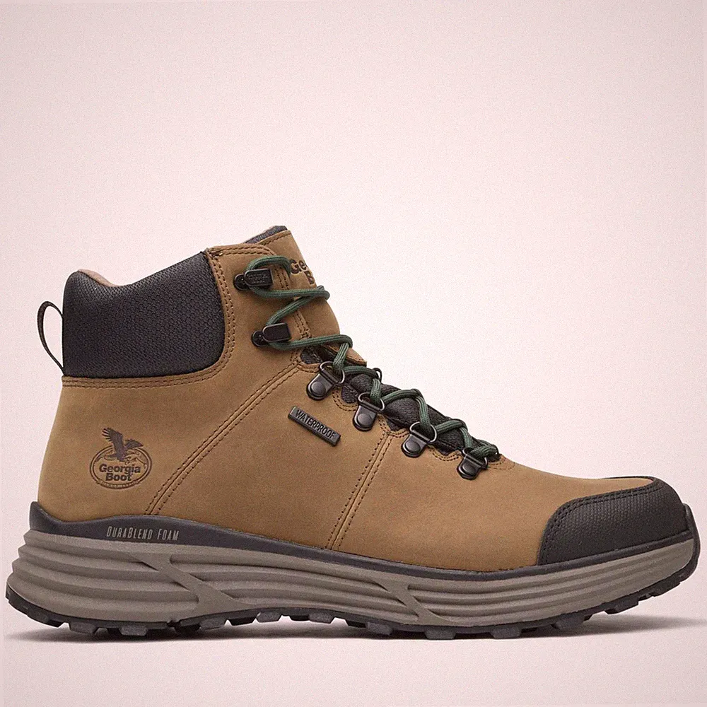 Georgia Boot DuraBlend Sport Waterproof Hiker Boots GB00642 - Durable Outdoor