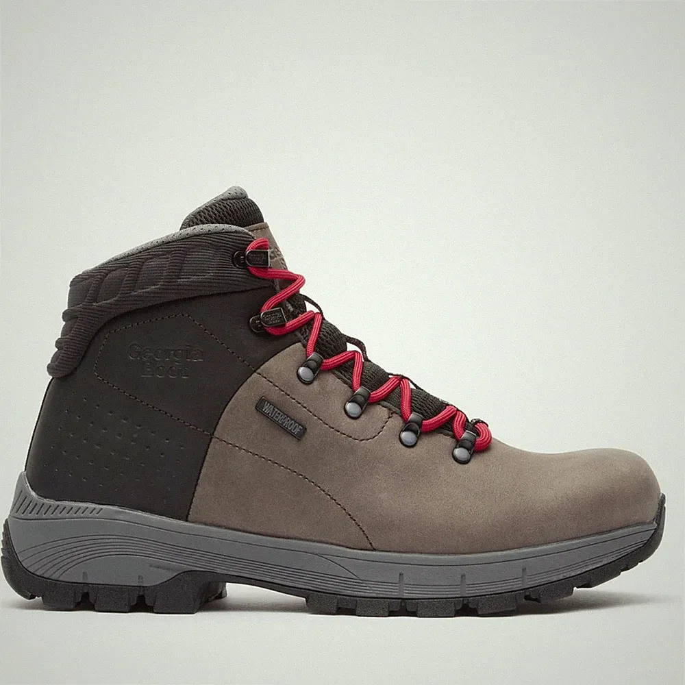 Georgia Boot Eagle Trail Waterproof Grey/Black Hiker