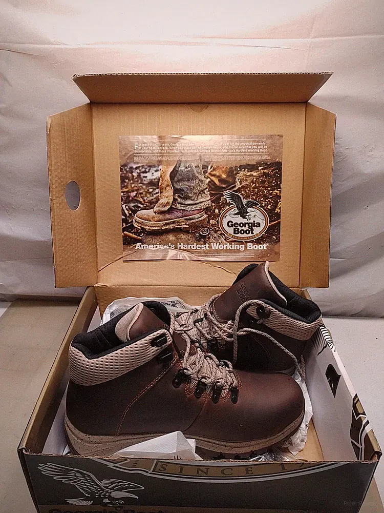 Georgia Boot Eagle Trail Women's Waterproof Alloy Toe Hiking Boots New
