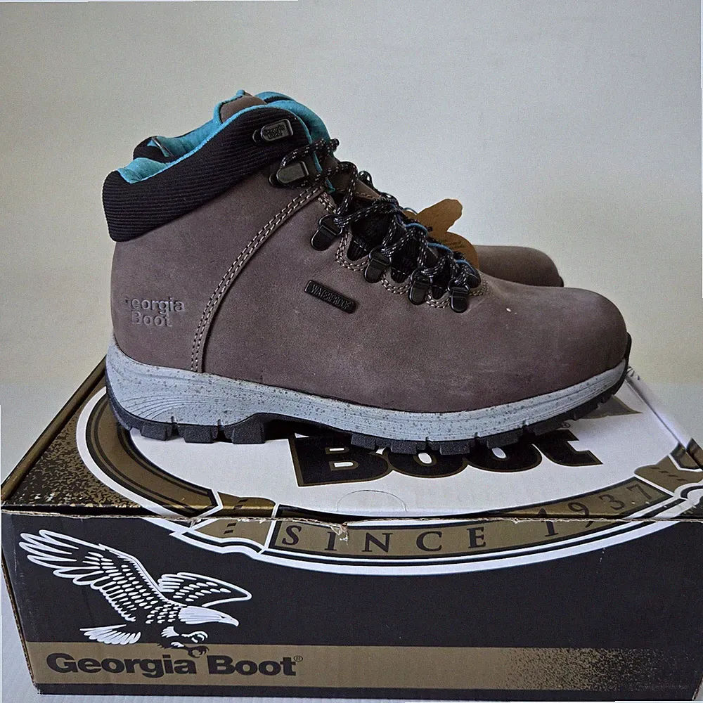 Georgia Boot Eagle Trail Women's Waterproof Hiking Boots GB00630 Size 8.5 W