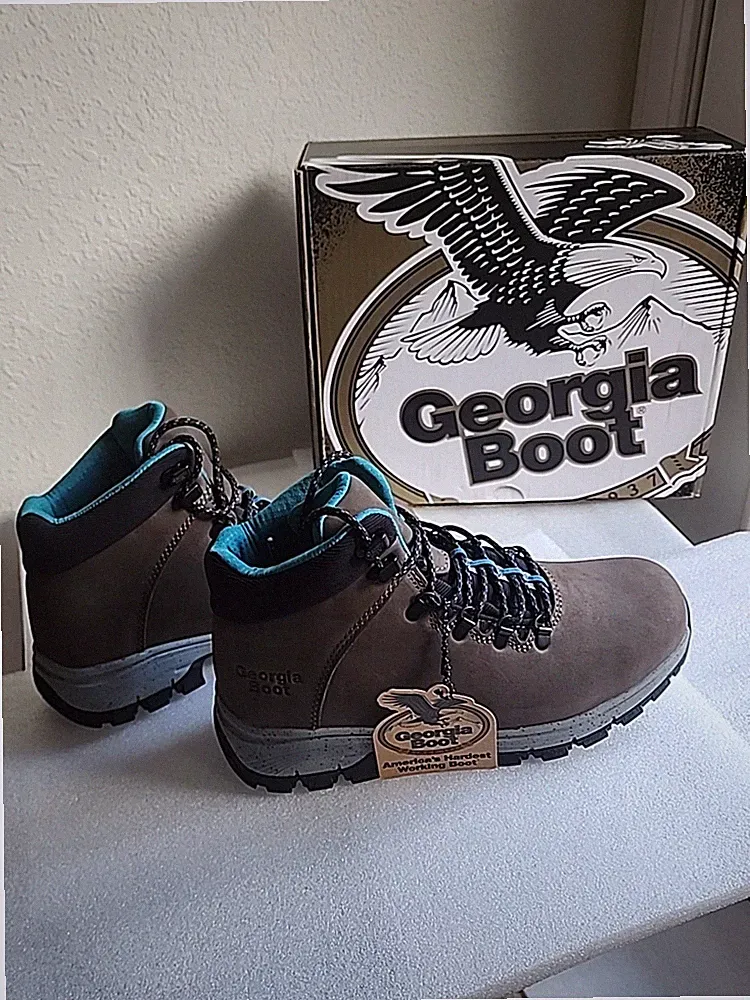 Georgia Boot GB0632TS Eagle Trail Womens Waterproof Hiking, Leather Size 9.5