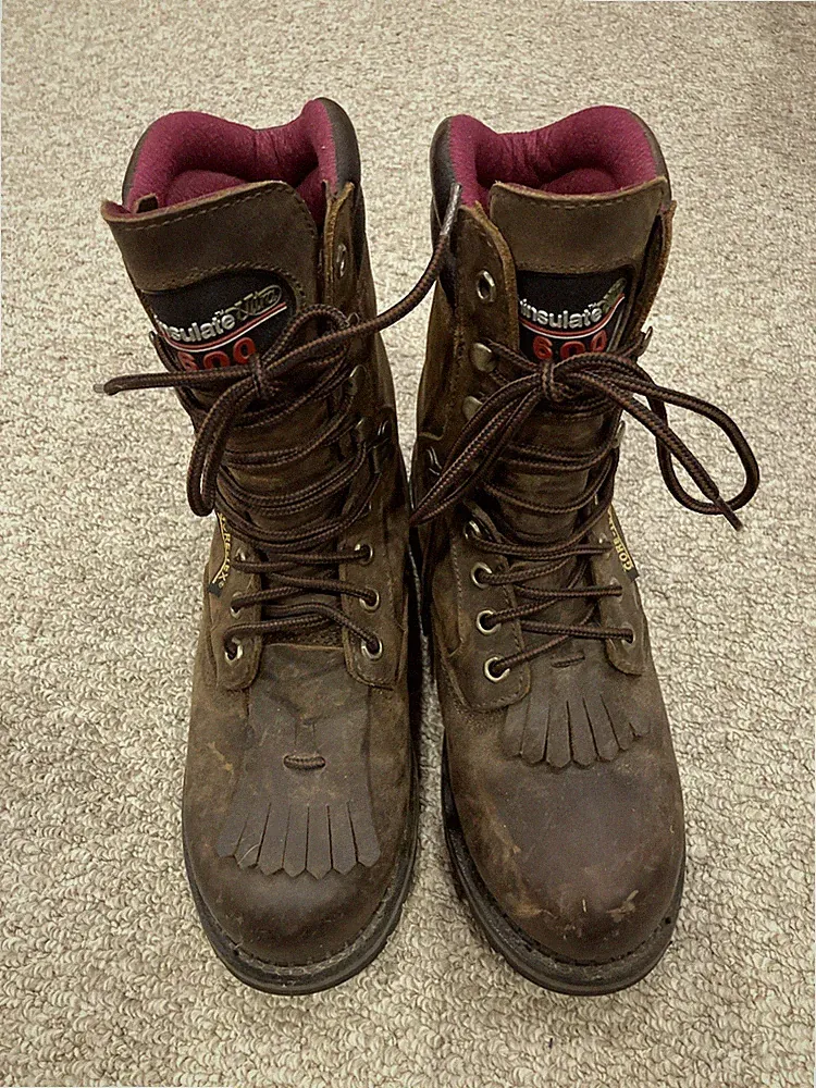 Georgia Boot Gore-Tex 600 Gram Thinsulate Womens 7.5W Hunting Hiking Boot Nice