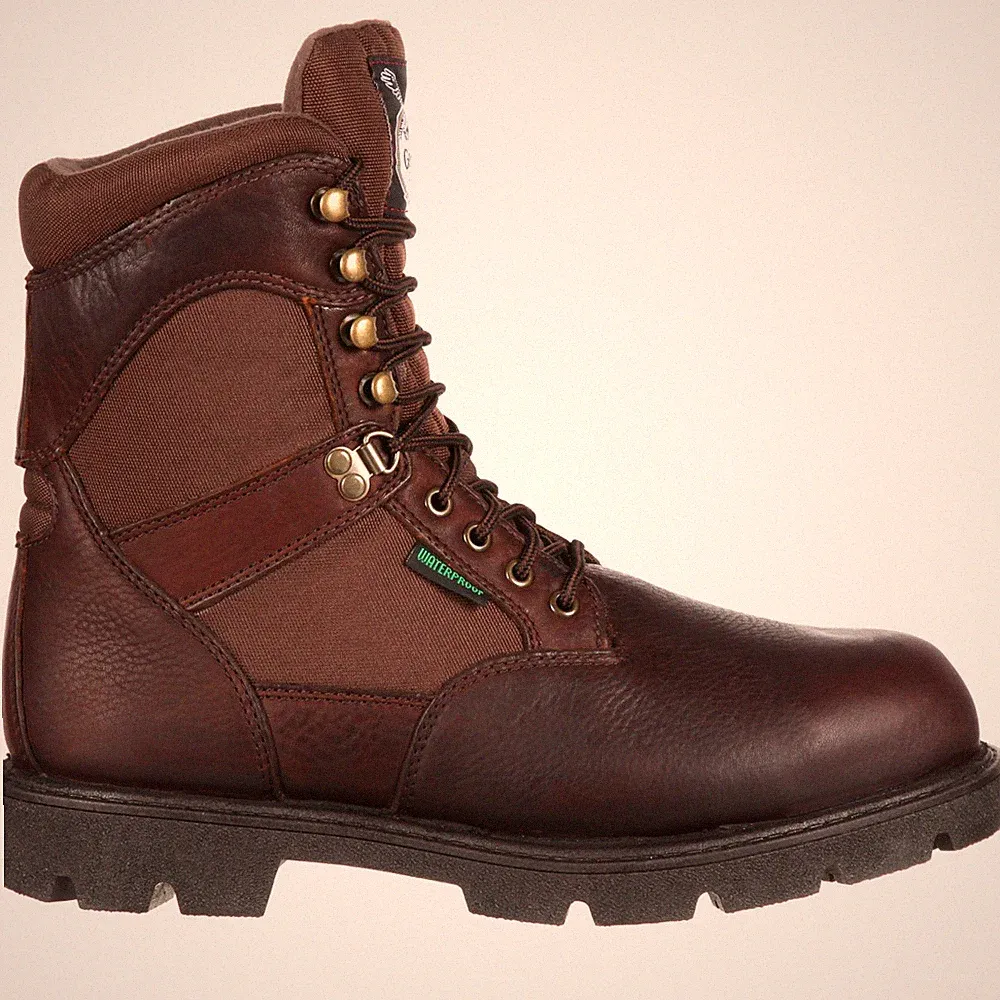Georgia Boot Homeland Waterproof 600G Insulated Work Boot