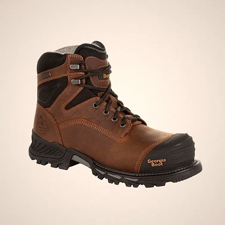 Georgia Boot Men�s Rumbler Composite Toe Waterproof Work Boot GB00284