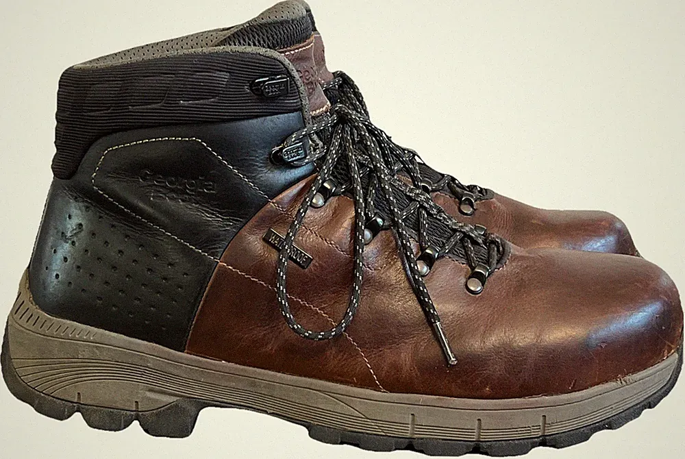 Georgia Boot Trail Alloy Hiker Toe Waterproof Work/Hiking Boot GB00397 Mens 13M