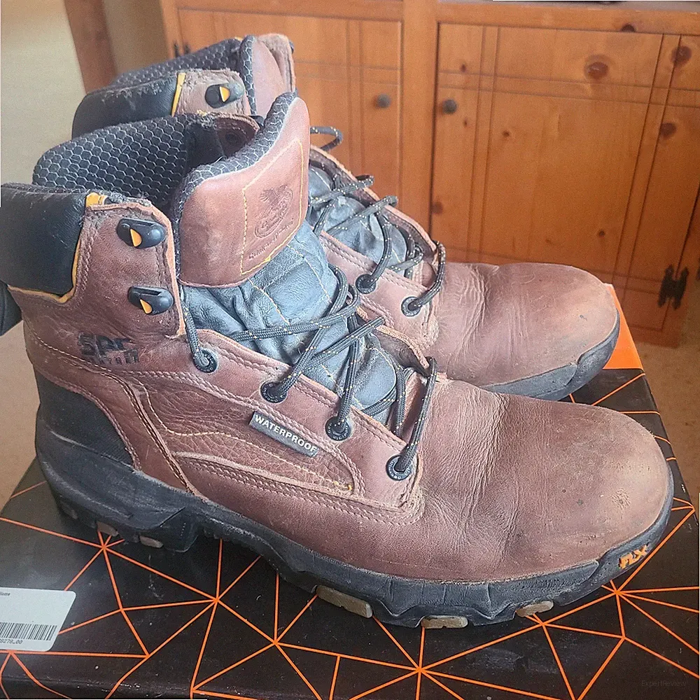 Georgia Boot Waterproof Work Boots GB00165 Men's Size 11.5 Medium