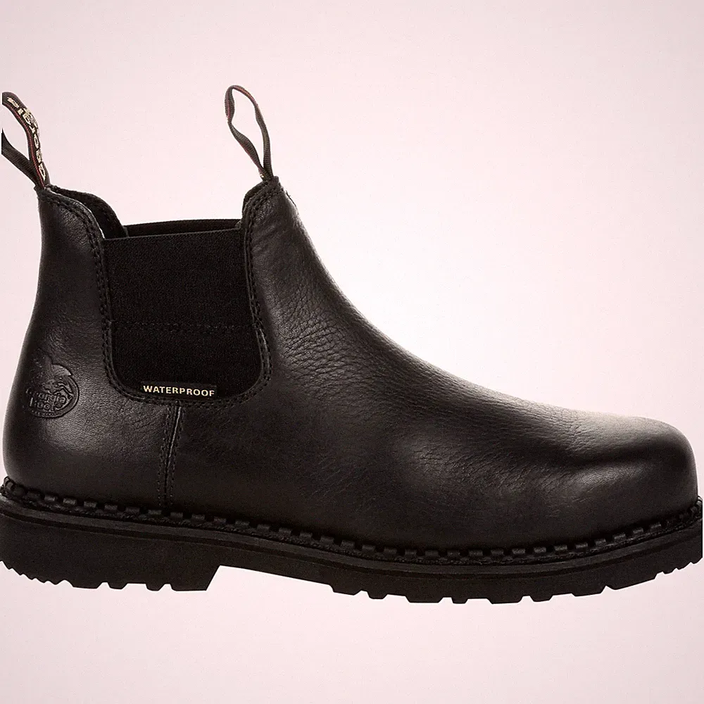 Georgia Giant Revamp Waterproof Chelsea Work Boot GB00376 | Durable Work Boots