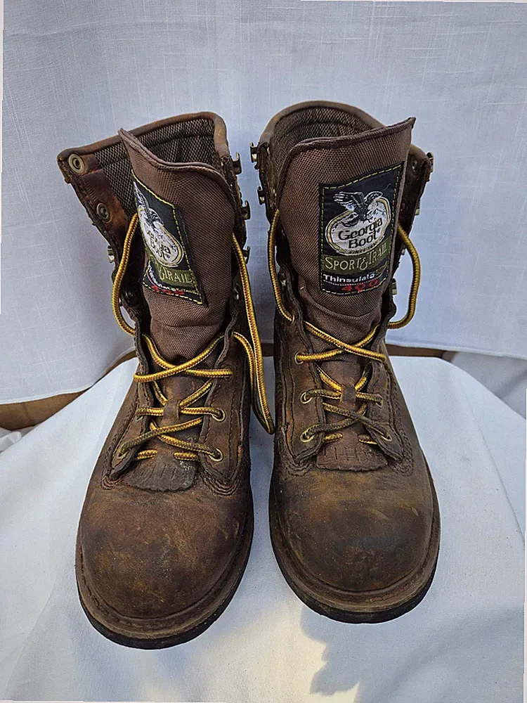 Georgia Sport & Trail Gore-Tex Boots Men Size US 7M Thinsulate Ultra 400 Leather