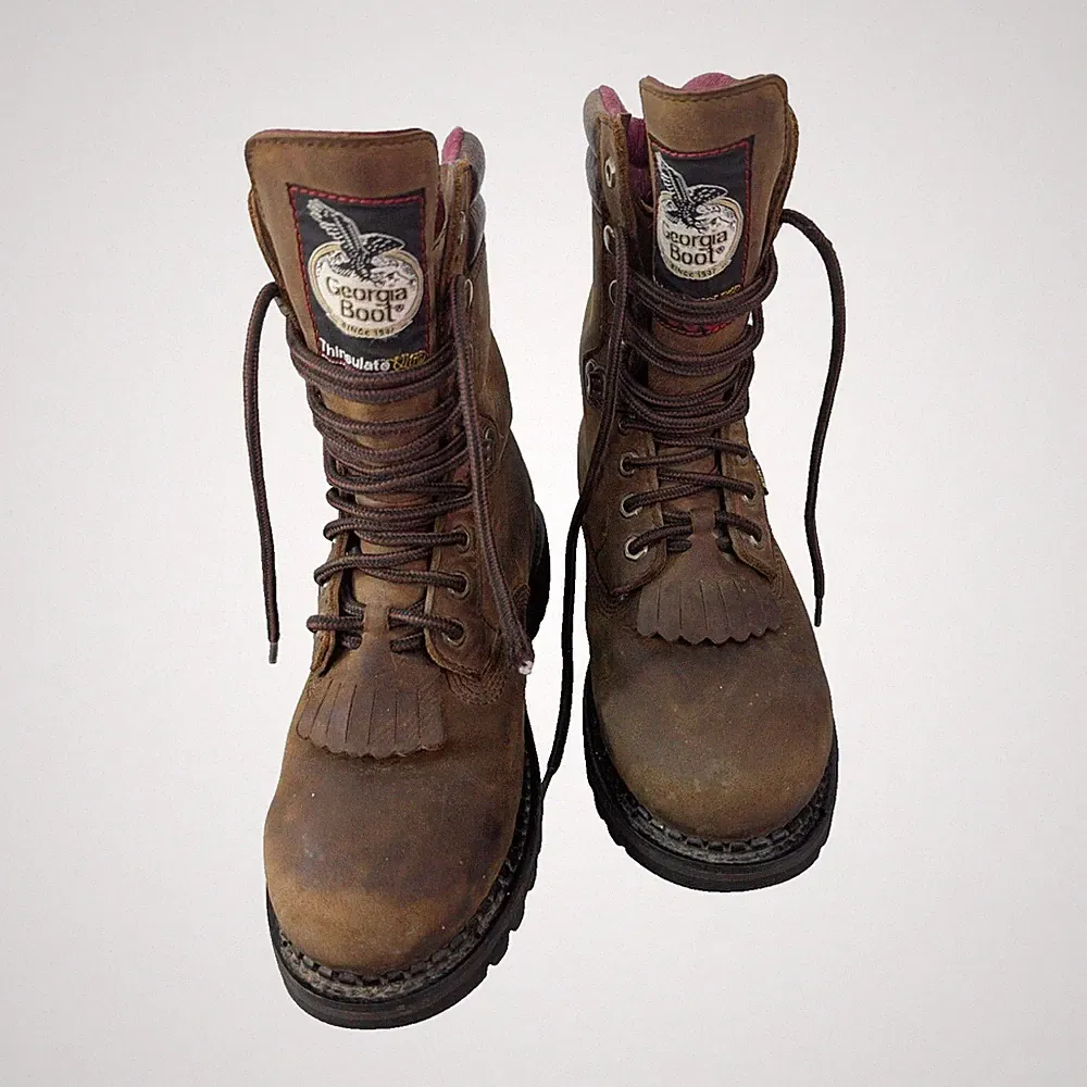 Georgia Sport & Trail Gore-Tex Boots Men Size US 8M Thinsulate Ultra 600 Leather
