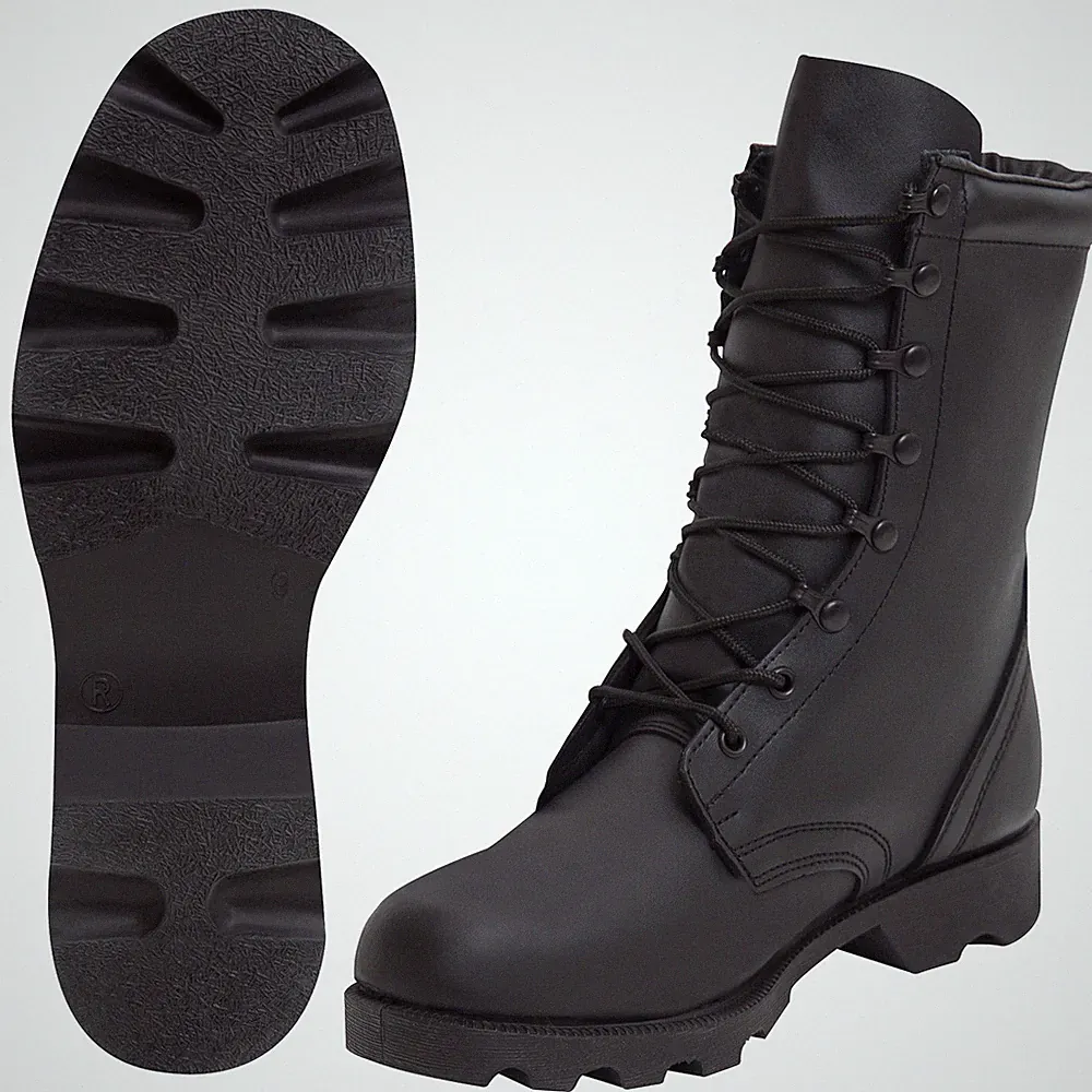 GI Style Speedlace Combat Boot - Black Boots - Great For All Labor!