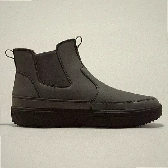 Goodfellow & Co Men's Winter Chelsea Boots Waterproof Rain Snow Boots