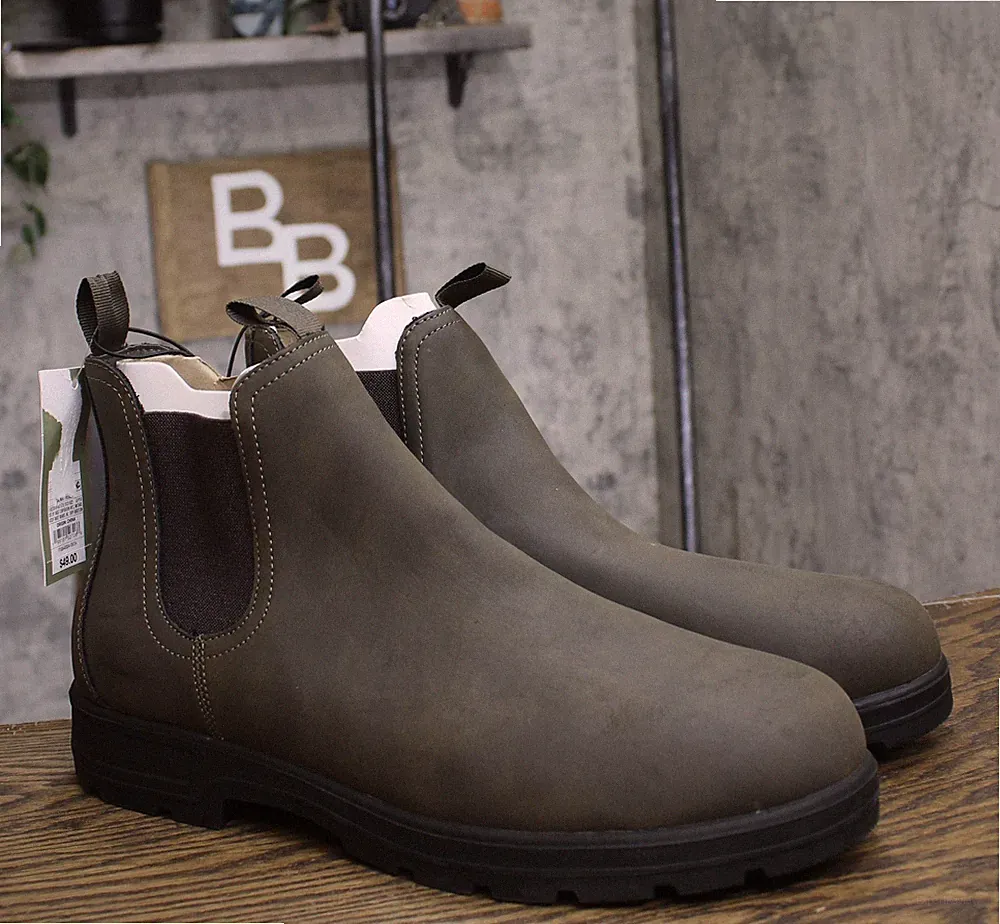 Goodfellow & Co Mens Huxley Chelsea Boots 90971870 Brown Green 13