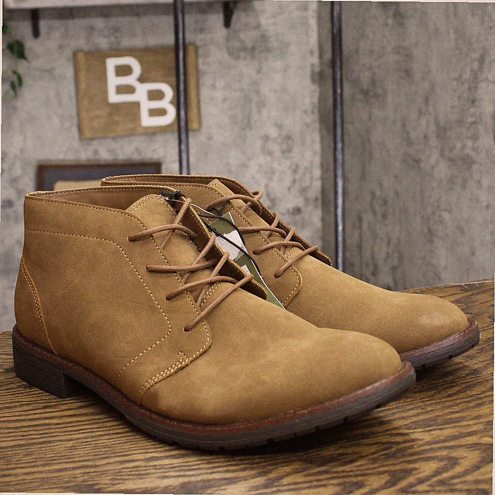 Goodfellow & Co Mens Jerad Chukka Boots 88097788 Walnut Brown 11.5