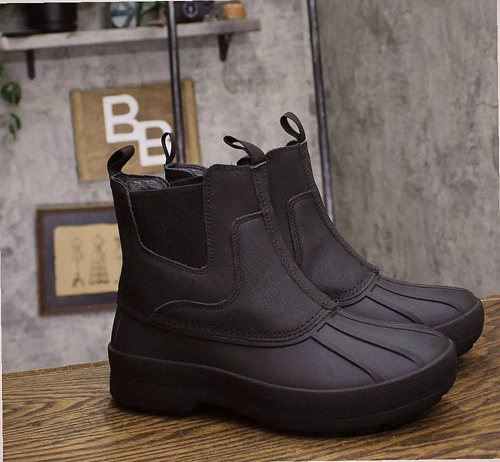 goodfellow & Co Mens Spencer Winter Chelsea Boots 91112080 Black 7