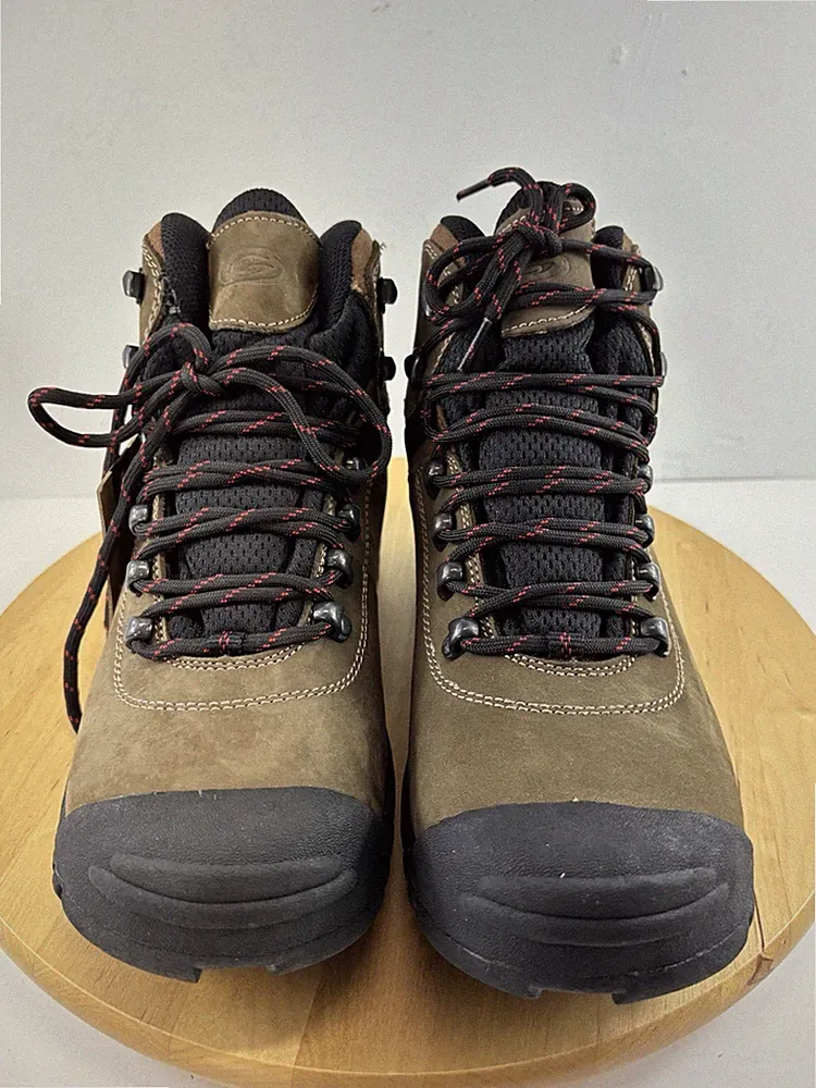 Gotcha Mens Waterproof Hiking Winter Brown /Gray Boots Size 11 Outdoor Workwear