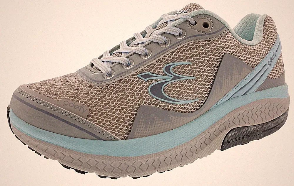 GRAVITY DEFYER WOMEN'S MIGHTY WALK TB9024FGU MEDIUM & WIDE WIDTH ATHLETIC SHOES