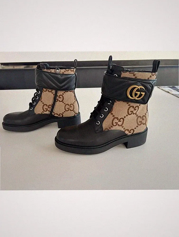 Gucci Matelassé Chelsea Boot - Quilted Black