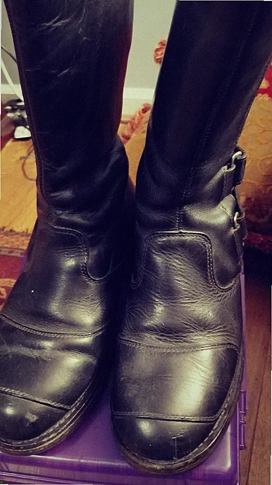 Guide gear motorcycle boots size 9 medium NEOPRENE OIL RESISTENCE