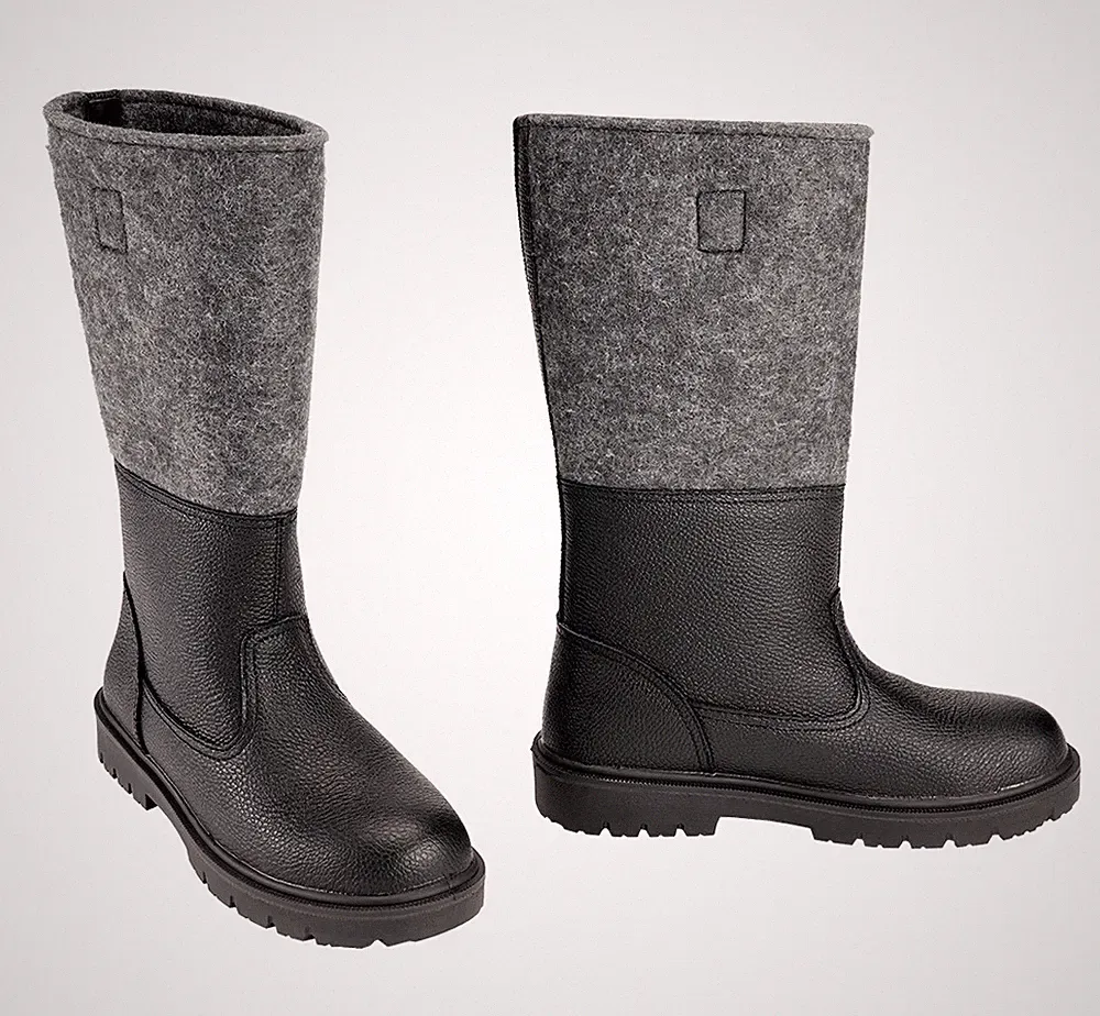 Handmade men black biker boots, motorcycle monk motorcycle boots for men's