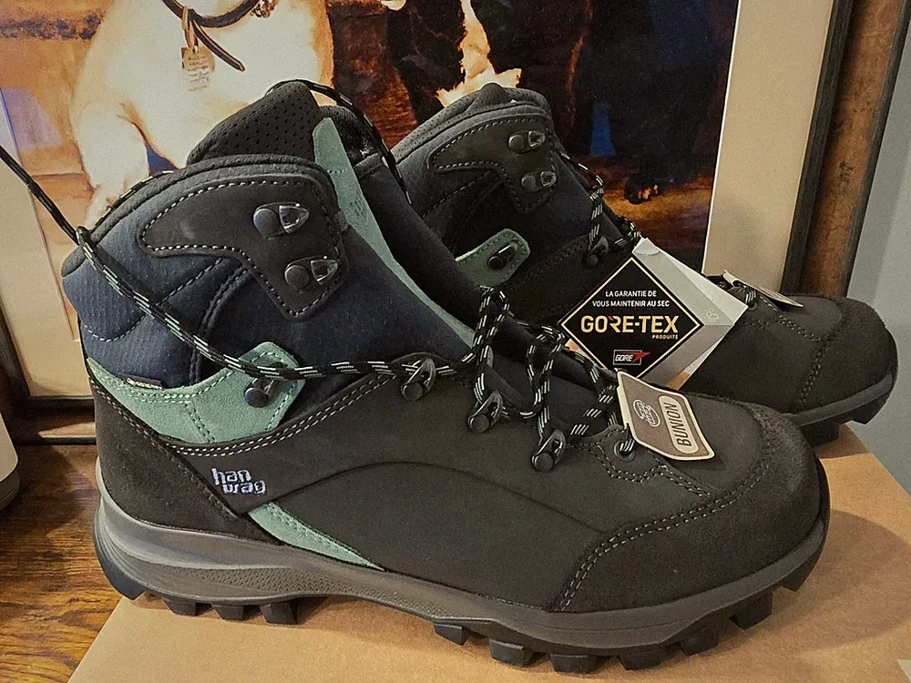 Hanwag Alta Bunion II GTX Gore-Tex Hiking Boots Mens Size 10 US NEW UK 9 EU 43