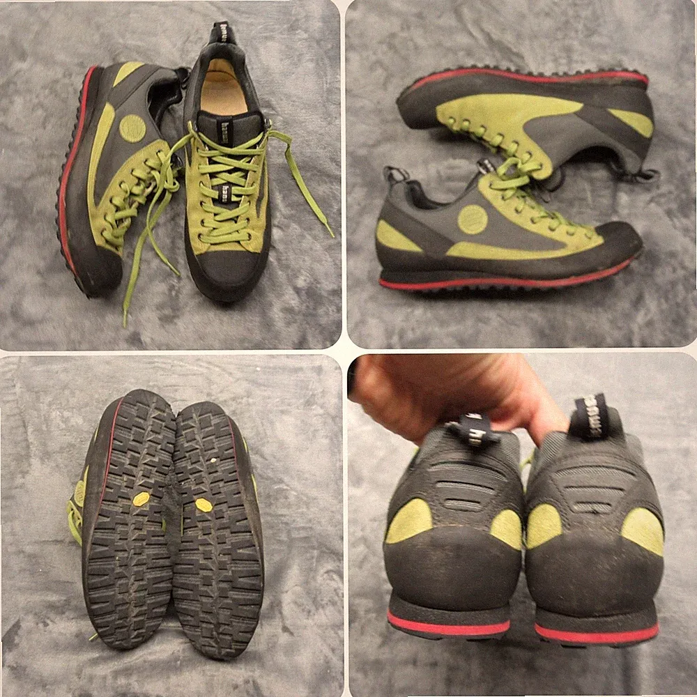 Hanwag Shoes Mens 11.5 Pistachio Rotpunkt Approach Hiking Climb Mountaineering
