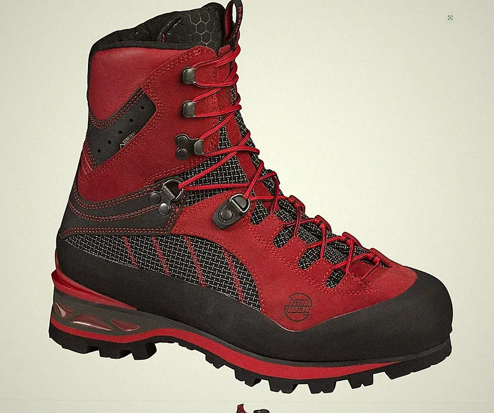Hanwag W Friction II Lady GTX Alpine Nepal Mountaineering Trekking Boot US 7