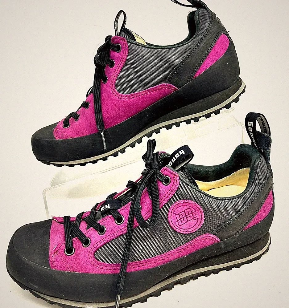 Hanwag Women's Rotpunkt Lady Approach Hiking Trail Shoes Size 7 Croatia