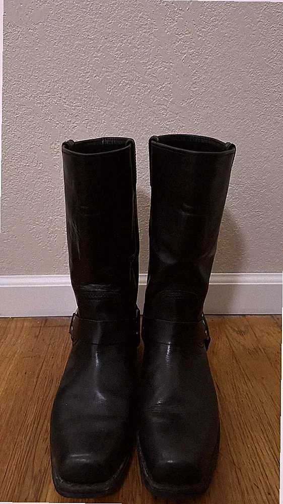 Harley-Davidson Men's Leather Boots Size 10