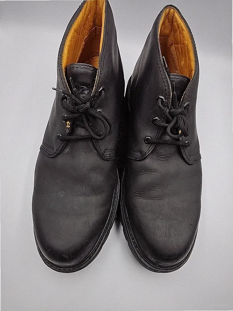 Havana Joe Panama Jack Men's Chukka Boots Size US 19 EU 54 Blue Navy Leather